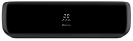 Внутренний настенный блок мульти-сплит системы HISENSE, PREMIUM BLACK FM DC INVERTER 2025 R32, AMS-12UW4RVETG00(B)