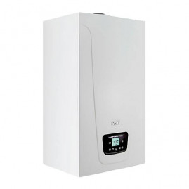 Котел газовый BAXI LUNA DUO-TEC E 28 конденс., настенный, 2 конт., закр.кам.сгор.