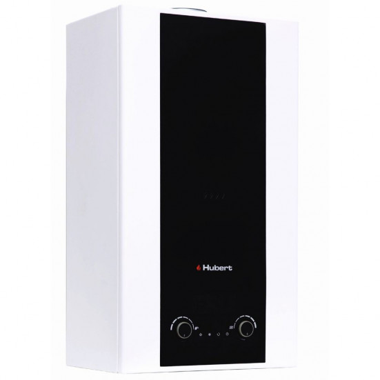 Котел газовый HUBERT AGB 30DL настенный, 2 конт., закр.кам.сгор.