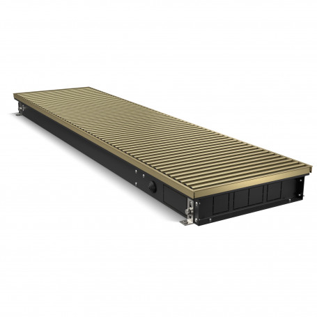 Конвектор внутрипольный Royal Thermo ATRIUM TURBO-80/300/1900-DG-U-AU