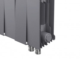 Радиатор Royal Thermo PianoForte 200 /Silver Satin - 14 секц. VDR