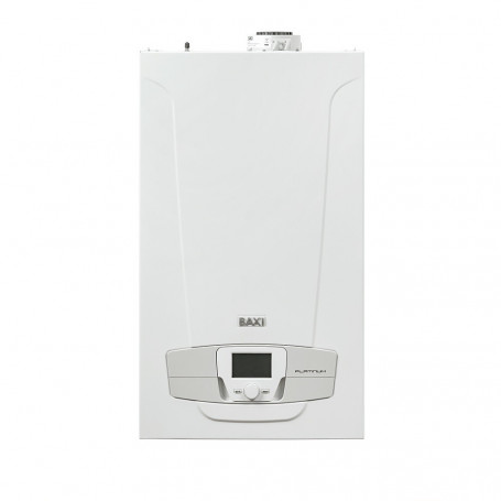 Котел газовый BAXI LUNA PLATINUM+ 33 GA конденс., настенный, 2 конт., закр.кам.сгор.