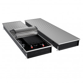 Конвектор внутрипольный Royal Thermo ATRIUM TURBO-110/400/800-DG-U-NA