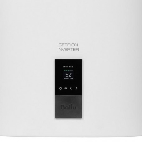 Водонагреватель электрический накопительный BALLU, CETRION Inverter, BWH/S 80 Cetrion Inverter