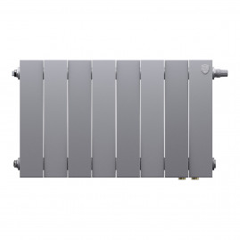 Радиатор Royal Thermo PianoForte 300 Silver Satin VDR80 - 8 секц.