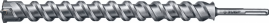 Бур SDS-max 45 x 610/720 мм, ЗУБР, Профессионал, 29350-610-45_z02