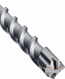 Бур SDS-max 45 x 610/720 мм, ЗУБР, Профессионал, 29350-610-45_z02
