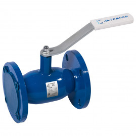 Кран шаровый TEMPER DN40 PN40, 28620040