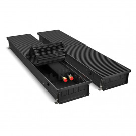 Конвектор внутрипольный Royal Thermo ATRIUM-75/300/1500-DG-U-NA