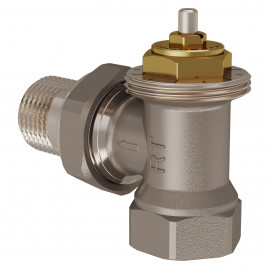 Клапан термостатический угловой Royal Thermo 1/2" М30х1,5