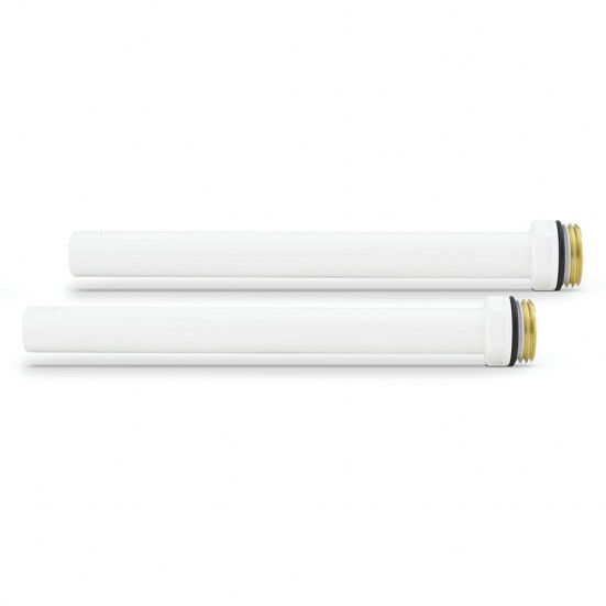 Комплект удлинителей VARMEGA 15х1,0 с НР, 1/2", 150 мм, белый