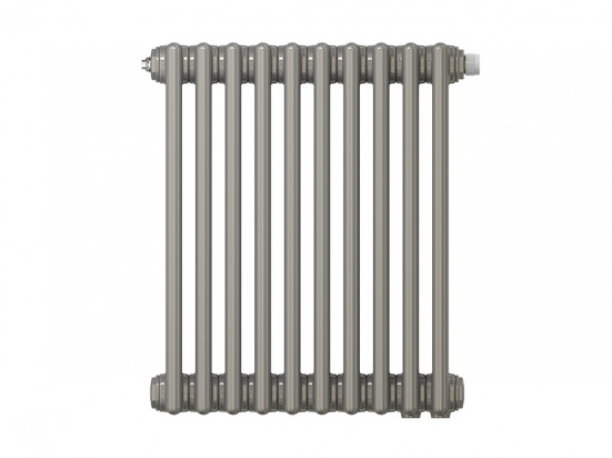 Радиатор трубчатый Zehnder Charleston Retrofit 3057, 14 сек.1/2 ниж.подк. 0325 TL (кроншт.в компл)