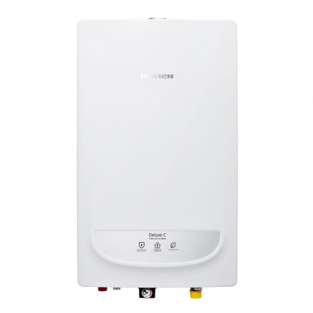 Котел газовый Navien Deluxe C -13k, настенный, 2 конт., закр.кам.сгор.