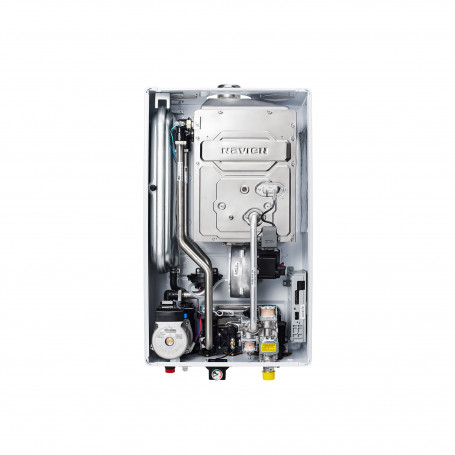 Котел газовый Navien Deluxe C -13k, настенный, 2 конт., закр.кам.сгор.