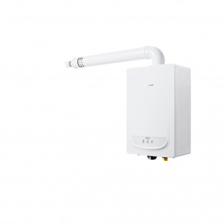 Котел газовый Navien Deluxe C -13k, настенный, 2 конт., закр.кам.сгор.