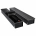 Конвектор внутрипольный Royal Thermo ATRIUM TURBO-150/250/2900-DG-U-BL