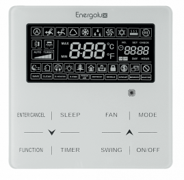 Внутренний канальный (тонкий низконапорный) блок VRF-системы ENERGOLUX, SMZII DC Inverter, SMZDS15V2AI