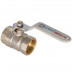 Кран шаровой CTM СТАНДАРТ для воды 1-1/2" г/г рычаг