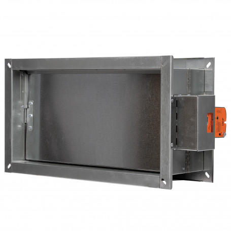 Клапан противопожарный SHUFT SHFDO-90-O-800_500-MB230-0-0-Kk-0