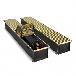 Конвектор внутрипольный Royal Thermo ATRIUM-150/300/900-DG-U-BL