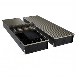 Конвектор внутрипольный Royal Thermo ATRIUM TURBO-150/400/2900-DG-U-DB