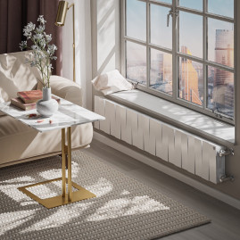 Радиатор биметаллический Royal Thermo PianoForte 200 Белый - 20 секц.