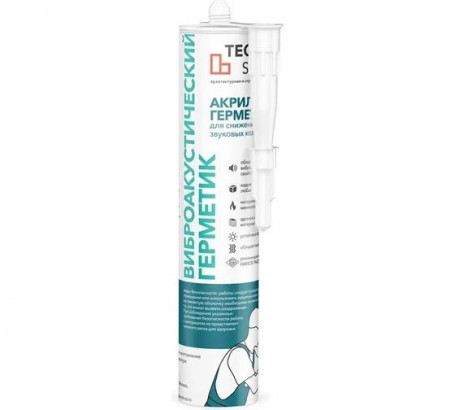 Герметик виброакустический Сонетик Акрил туба 310мл - 6 шт.