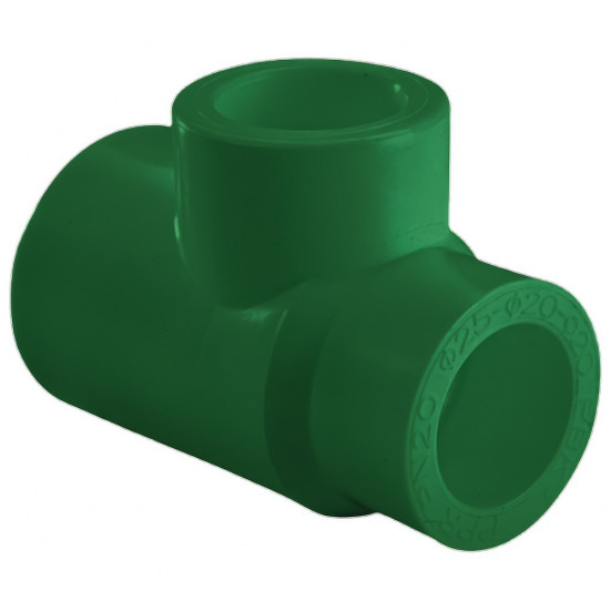 Тройник ПП AntiFire переходный SDR 17 D140х63х140 Green 033959