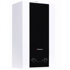 Котел газовый HUBERT AGB 18WLB настенный, 1 конт., закр.кам.сгор. с трехход. клап.