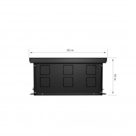 Конвектор внутрипольный Royal Thermo ATRIUM-150/300/2600-DG-U-NA