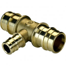 Тройник Giacomini для системы GX переходной 25x20x25, GX151Y026
