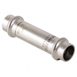 Муфта надвижная нерж. сталь 22х22 VTi.904.I.002222