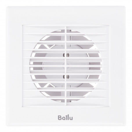 Вентилятор вытяжной Ballu BAF-EX 120 G с грав. жалюзи