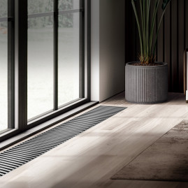 Конвектор внутрипольный Royal Thermo ATRIUM-150/400/2700-DG-U-NA