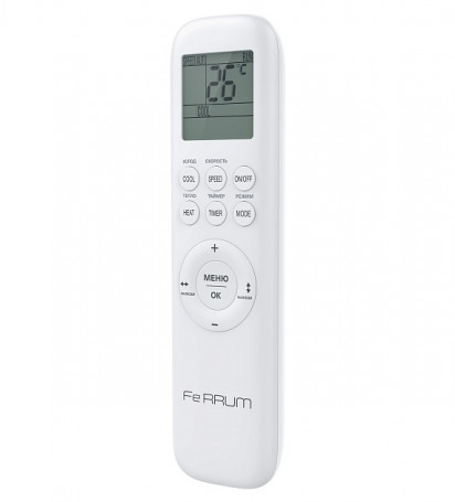 Сплит-система FERRUM, TITAN FULL DC Inverter, iFIS24VR1 / iFOS24VR1