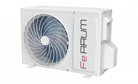 Сплит-система FERRUM, TITAN FULL DC Inverter, iFIS24VR1 / iFOS24VR1