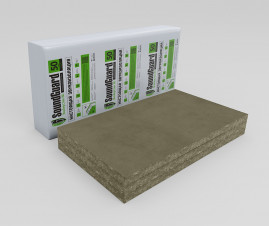 Плита звукопоглощающая SoundGuard ЭкоАкустик 80, 1250x600x50 мм