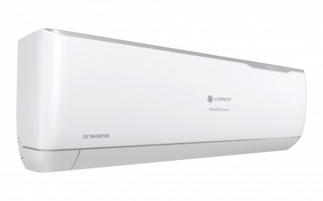 Cплит-система LORIOT, RESIDENCE SMART DC Inverter 2024, LAC-24AJI-IN / LAC-24AJI-OUT