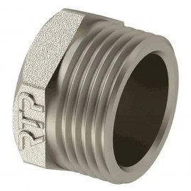 Пробка НР наружная резьба 1 1/2" (31626)