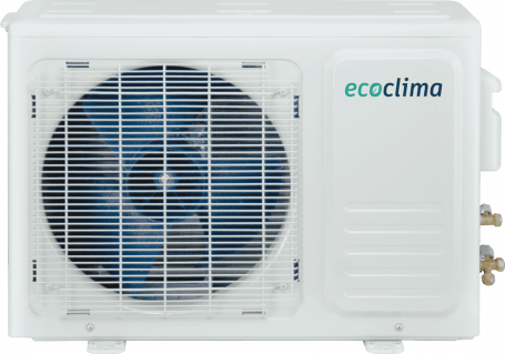 Настенная сплит-система Ecoclima ECW/I-12QCW + EC/I-12QC, белый
