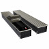 Конвектор внутрипольный Royal Thermo ATRIUM TURBO-150/250/3000-DG-U-LB
