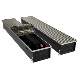 Конвектор внутрипольный Royal Thermo ATRIUM TURBO-150/250/1800-DG-U-LB