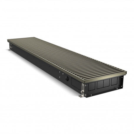 Конвектор внутрипольный Royal Thermo ATRIUM TURBO-90/250/2800-DG-U-DB