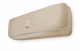 Сплит-система HISENSE, CHAMPAGNE CRYSTAL SUPER DC Inverter 2025 WI-FI, AS-13UW4RVETG01G(С) / AS-13UW4RVETG01W(С)