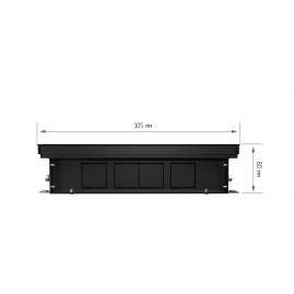 Конвектор внутрипольный Royal Thermo ATRIUM TURBO-80/300/800-DG-U-NA