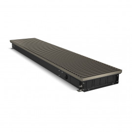 Конвектор внутрипольный Royal Thermo ATRIUM TURBO-80/250/1100-DG-U-DB