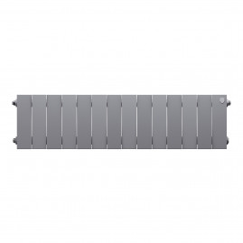 Радиатор Royal Thermo PianoForte 200 /Silver Satin - 14 секц.