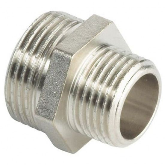 Ниппель переходной ALTSTREAM НР 3/4"x1/2" (23/414), арт. 003060203
