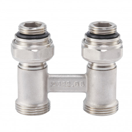 Узел нижнего подключения прямой Royal Thermo 1/2"х3/4"EK