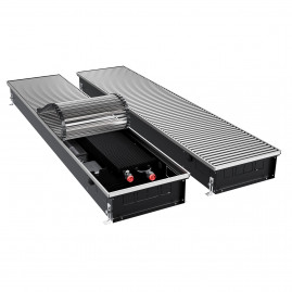 Конвектор внутрипольный Royal Thermo ATRIUM TURBO-110/300/800-DG-U-NA